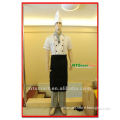 2012 white soft chef uniform in high quality